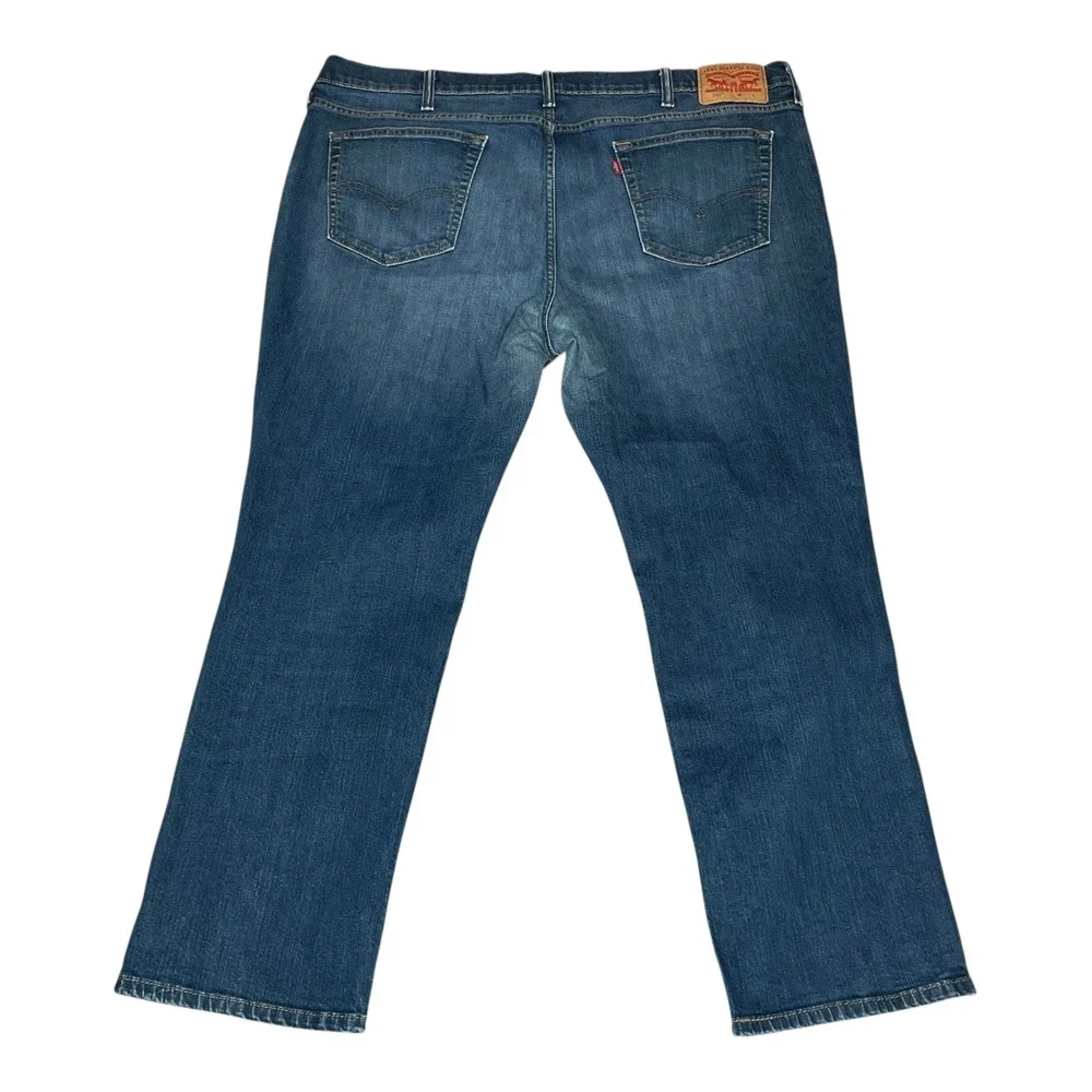 Levi's 541 Mens Athletic Blue Light Wash Denim Jean Size Big Tall  W44‎ L32
